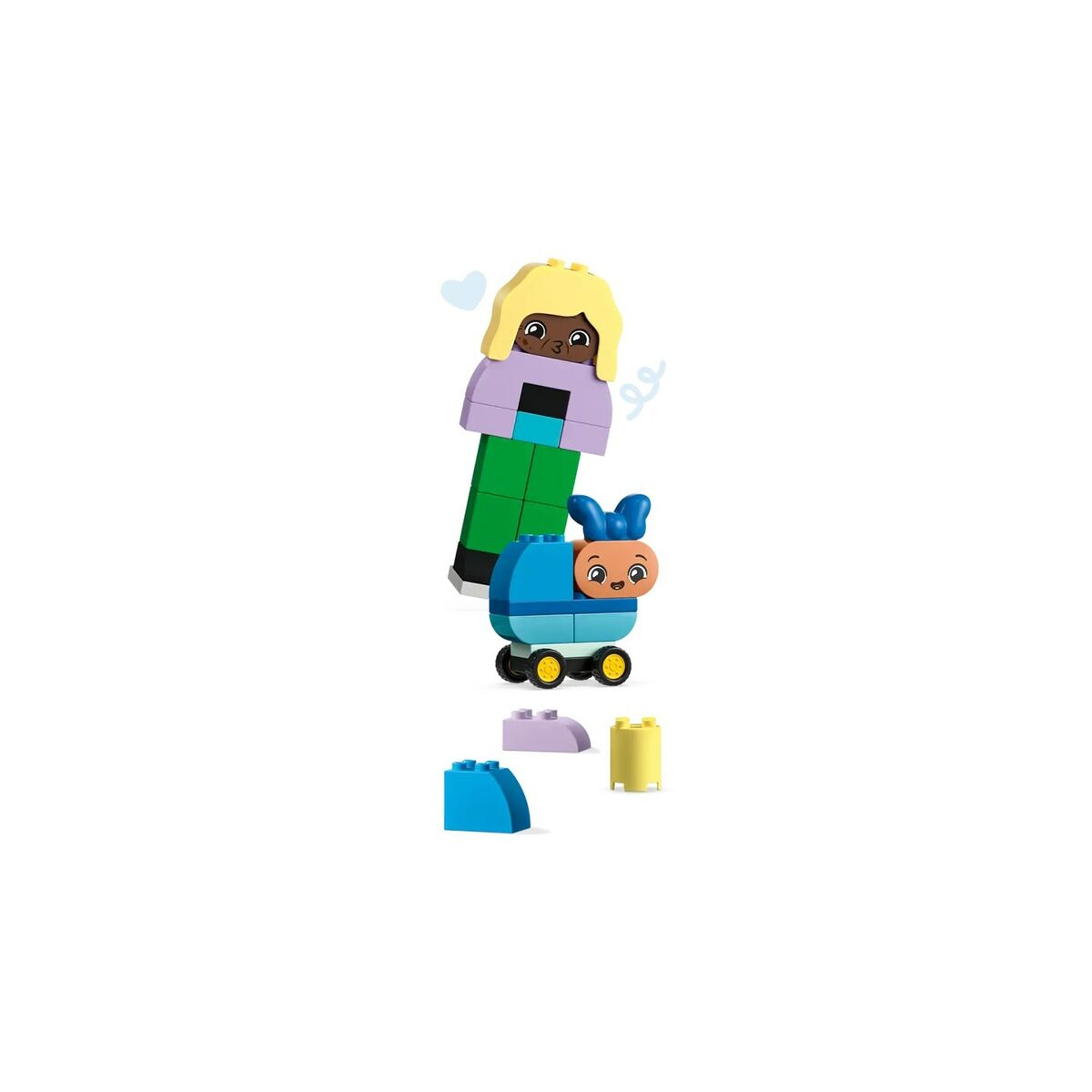 Byggsats Lego Duplo Buildable People with Big Emotions Multicolour